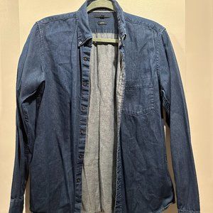 Uniqlo Denim Slim Small Shirt